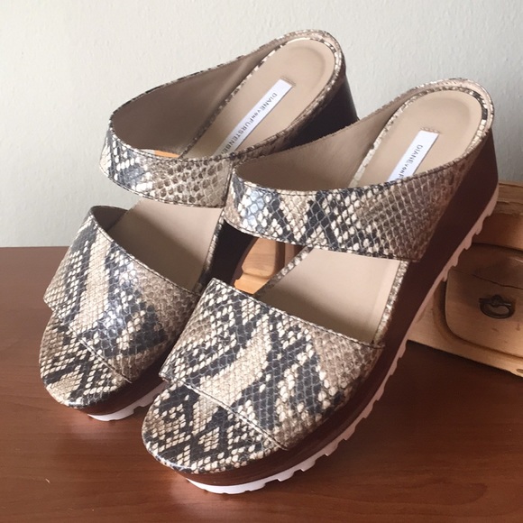 Diane Von Furstenberg Shoes - Diane von Furstenberg Jamil Platform Sandal